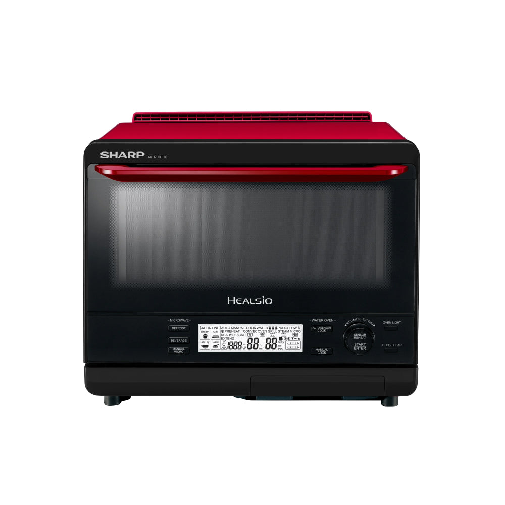 Sharp Sampo AX-1700R(R) Healsio Water Wave Oven – Afterwork