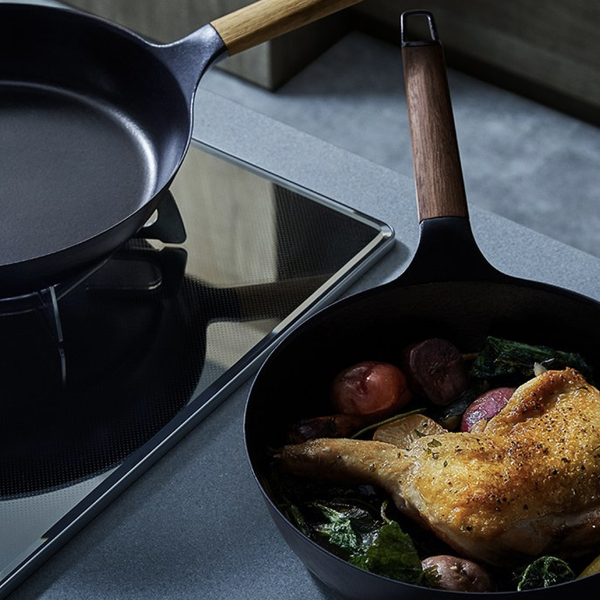 Vermicular Skillet and Lid