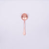 Aoyoshi VINTAGE Series Stainless Steel BAGUETTE CLASSIC BOUILLON SPOON PINK GOLD
