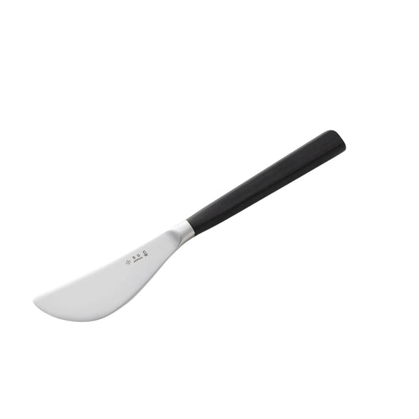 日本柳宗理 黑柄不鏽鋼牛油刀  Sori Yanagi Black Handle Stainless Steel Butter Knife 16.8cm