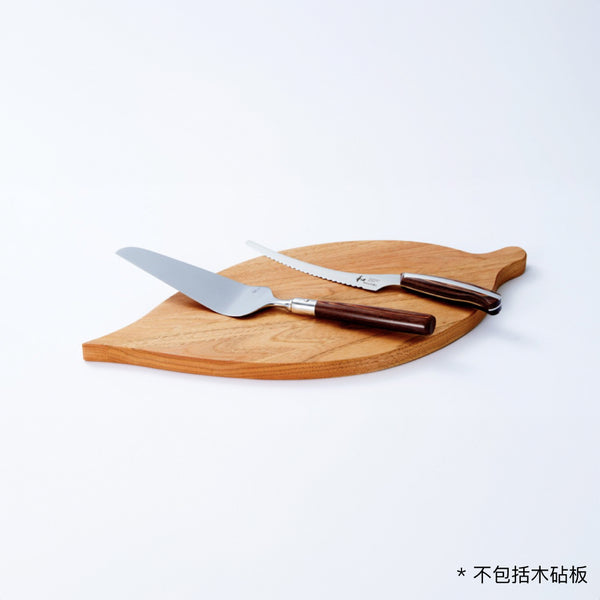 Nagomi Japan 2-Piece Set (Santoku Knife and Utility Knife)