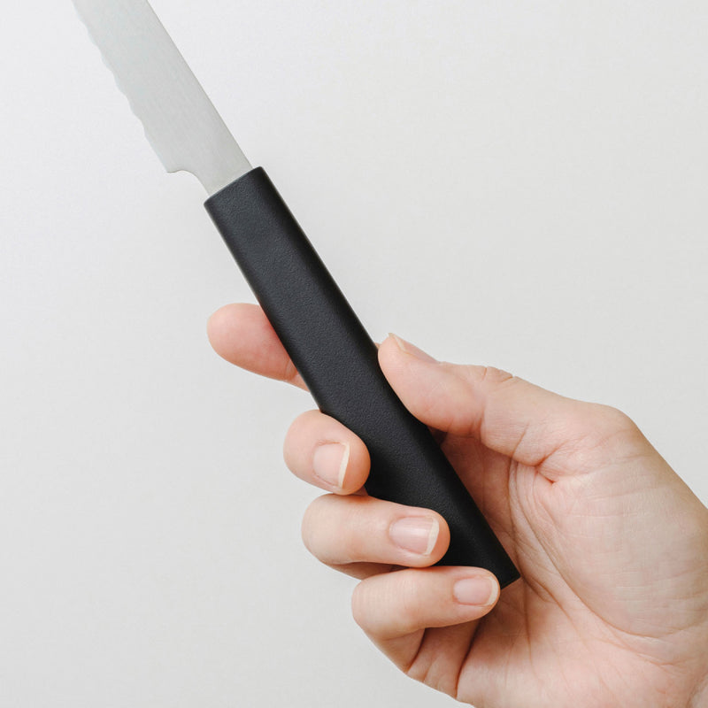 KAWABE CHOPLATE Serrated Knife with Sheath