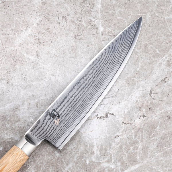 KAI Shun Classic Blonde Series 33-Layer VG-MAX Damascus Chef Knife 200mm