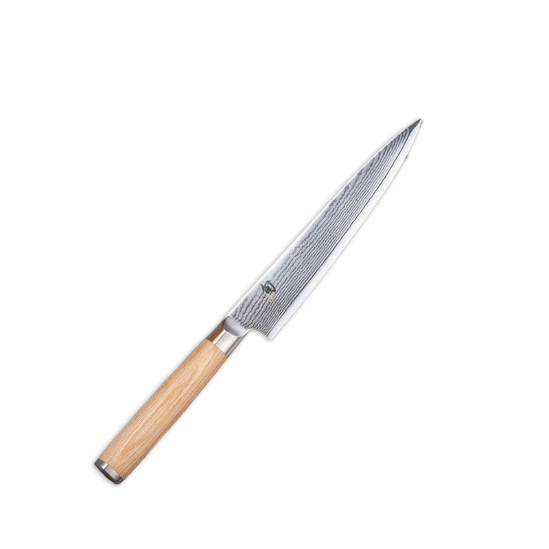 KAI Shun Classic Blonde Series 33-Layer VG-MAX Damascus Petit Knife 150mm