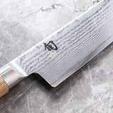 KAI Shun Classic Blonde Series 33-Layer VG-MAX Damascus Santoku 175mm