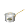 Nakao Stainless Steel Single Handle Sauce Pot with Lid King-Denji Series D-4