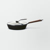 Vermicular Enameled Cast Iron Deep Frying Pan 26cm【Limited free lid offer】