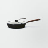 Vermicular Enameled Cast Iron Deep Frying Pan 26cm【Limited free lid offer】