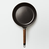 Vermicular Enameled Cast Iron Deep Frying Pan 26cm【Limited free lid offer】