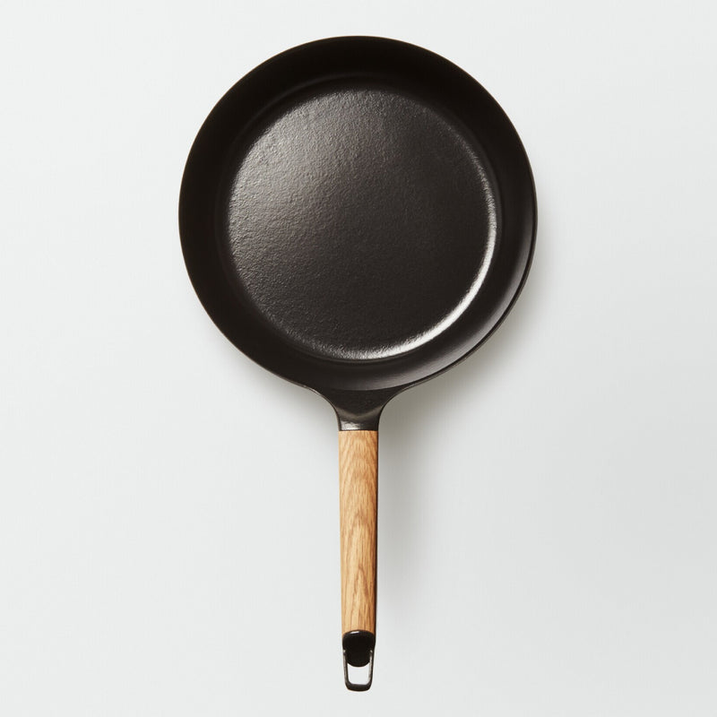 Vermicular Enameled Cast Iron Deep Frying Pan 26cm【Limited free lid offer】