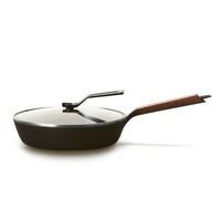 Vermicular Enameled Cast Iron Deep Frying Pan 28cm【Limited free lid offer】