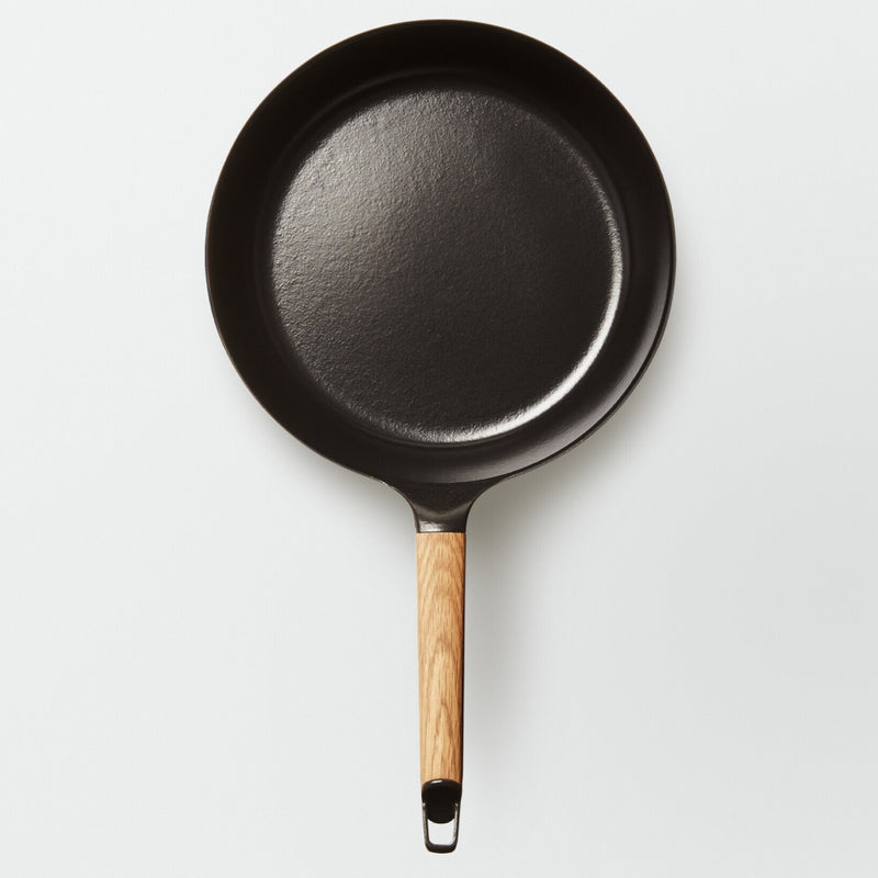 Vermicular Enameled Cast Iron Deep Frying Pan 28cm【Limited free lid offer】