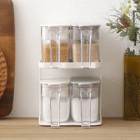 日本MARNA Good Lock 兩層調味料架 Condiment Organizer Rack