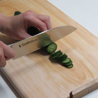 Tosaryu Shimanto Hinoki Wooden Cutting Board with Stand