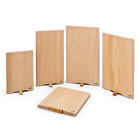 Tosaryu Shimanto Hinoki Wooden Cutting Board with Stand