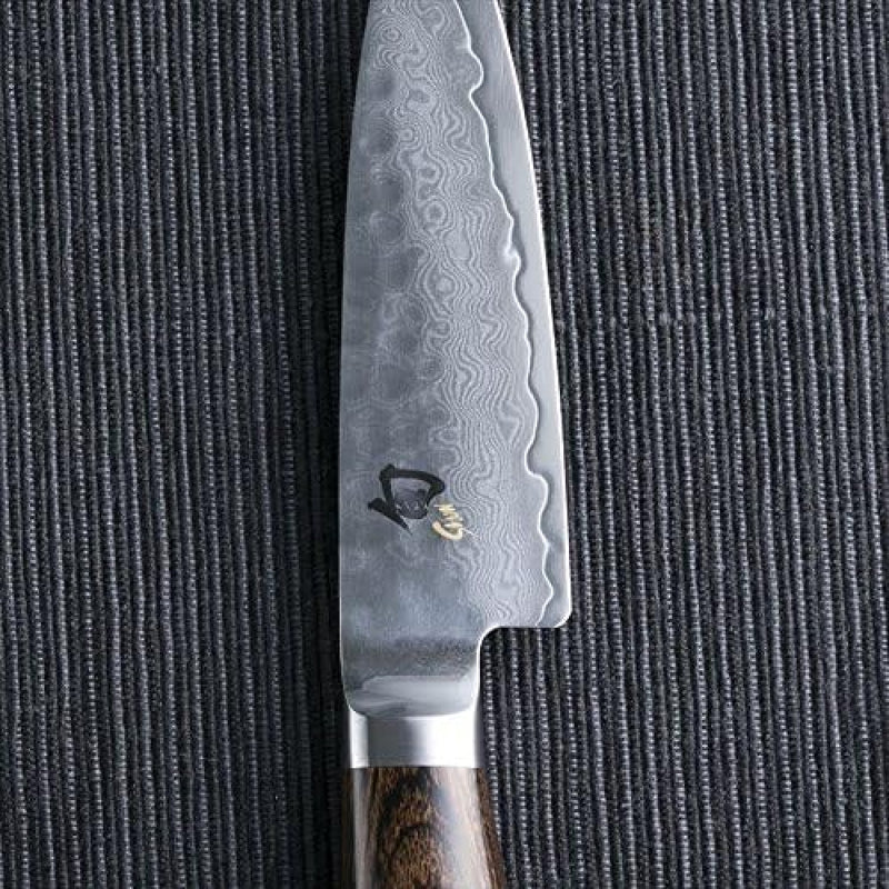 KAI Shun Premier Series 33-Layer VG-MAX Damascus Hammered Paring Knife 100mm