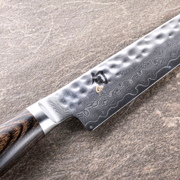 KAI Shun Premier Series 33-Layer VG-MAX Damascus Hammered Steak Knife 127mm