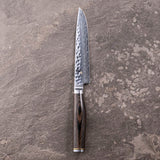 KAI Shun Premier Series 33-Layer VG-MAX Damascus Hammered Steak Knife 127mm