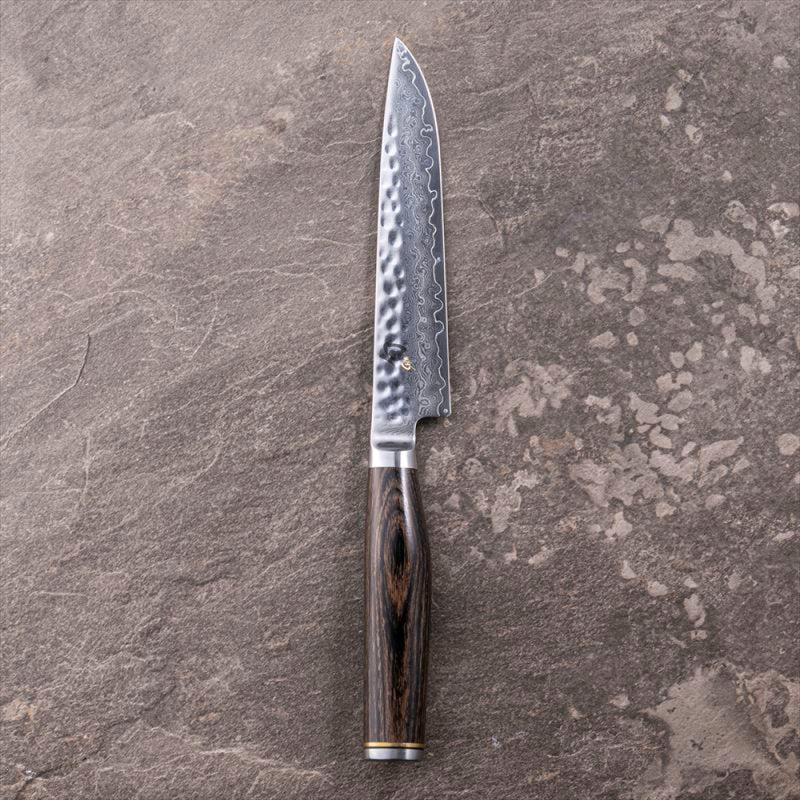 KAI Shun Premier Series 33-Layer VG-MAX Damascus Hammered Steak Knife 127mm