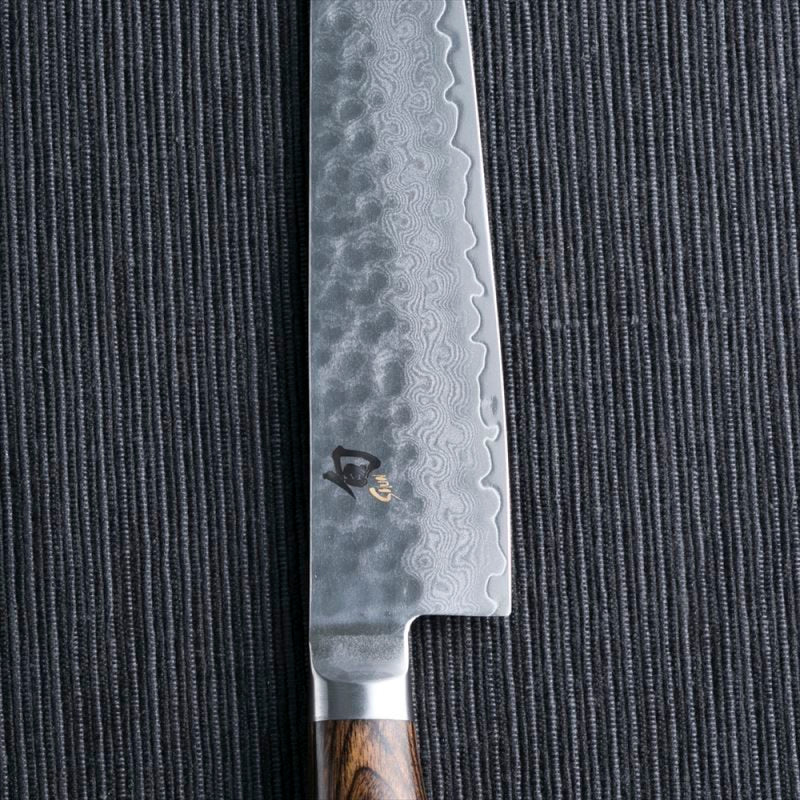 KAI Shun Premier Series 33-Layer VG-MAX Damascus Hammered Petit Knife 165mm