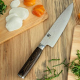 KAI Shun Premier Series 33-Layer VG-MAX Damascus Hammered Chef Knife 200mm