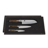 KAI Shun Premier Series 3 PCS Knife Set (Santoku, Petit, Paring)