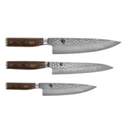 KAI Shun Premier Series 3 PCS Knife Set (Santoku, Petit, Paring)