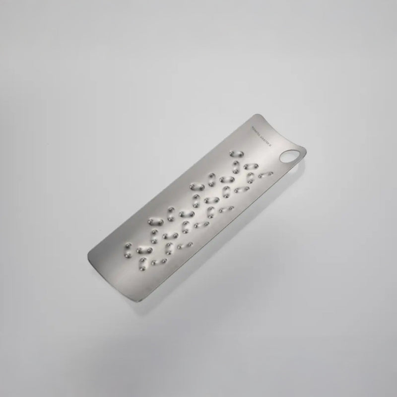 Tomita Stainless Steel Safe Grater II