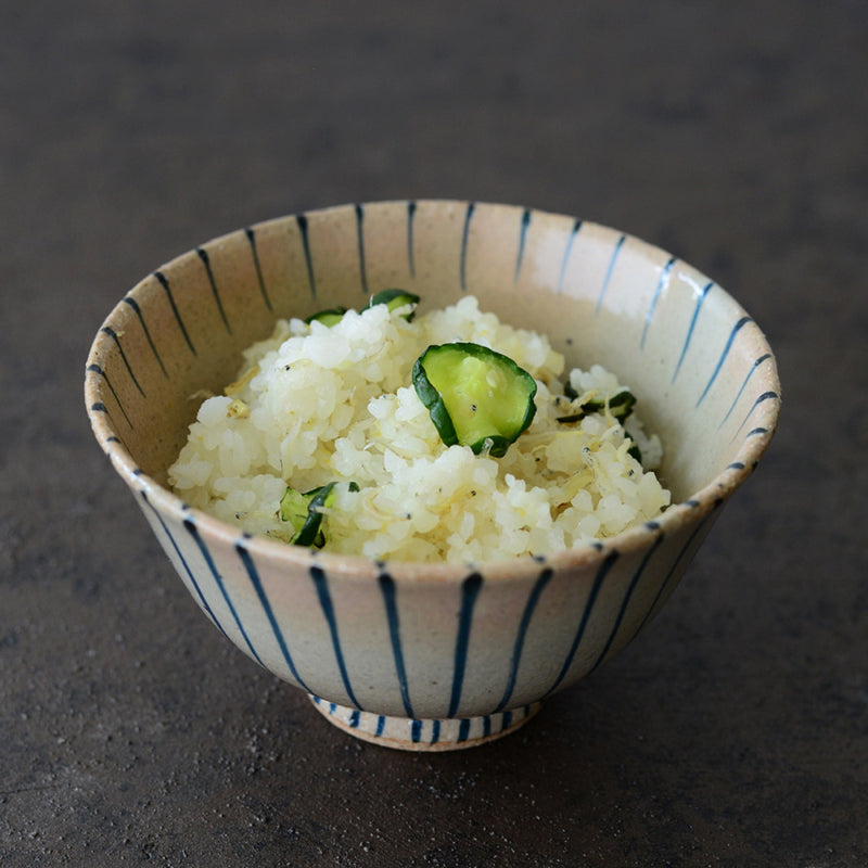 studio m' Tokusa 12.4cm Rice Bowl