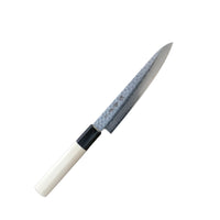 Sakai Takayuki 45-Layer AUS10 Damascus Hammered Petit Knife 150mm