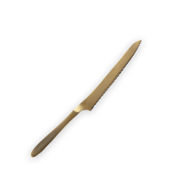 日本志津匠 Pomme 系列 鋸齒麵包刀 Bread Knife 160mm