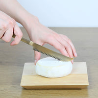 Shizu Hamono Pomme Cheese Knife 120mm