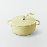 日本Vermicular 琺瑯鑄鐵鍋 Oven Pot 2 Mini - 14厘米