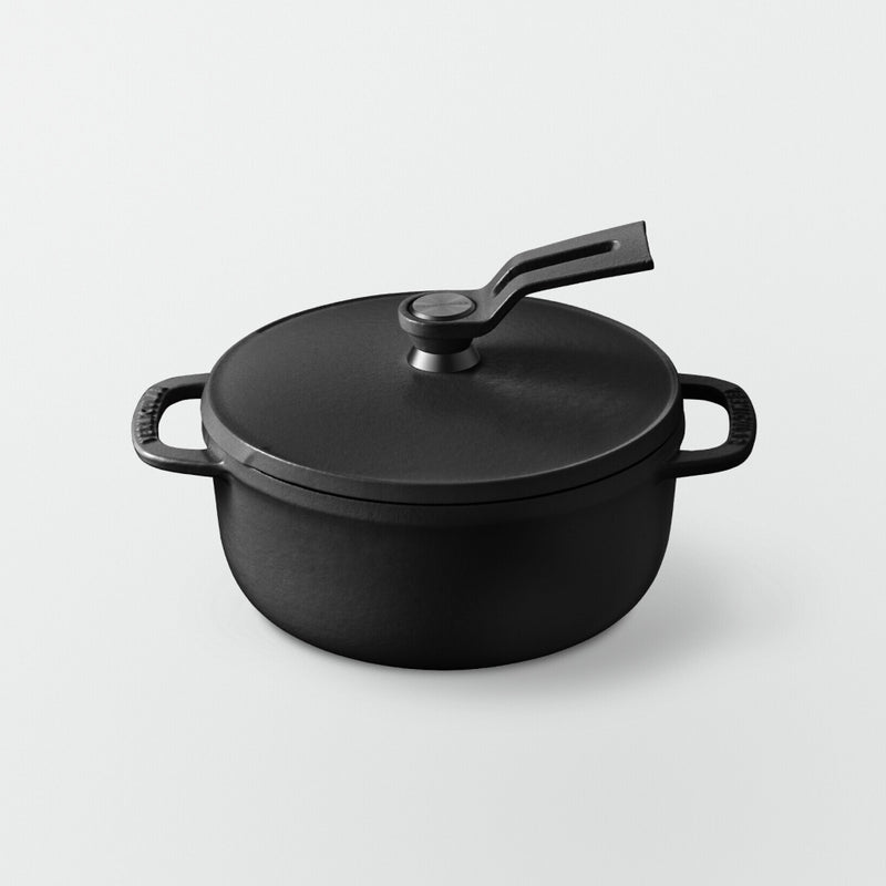 日本Vermicular 琺瑯鑄鐵鍋 Oven Pot 2 Mini - 14厘米