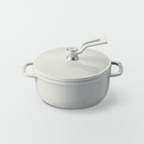 日本Vermicular 琺瑯鑄鐵鍋 Oven Pot 2 Mini - 14厘米