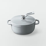 日本Vermicular 琺瑯鑄鐵鍋 Oven Pot 2 Mini - 14厘米