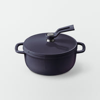 日本Vermicular 琺瑯鑄鐵鍋 Oven Pot 2 Mini - 14厘米