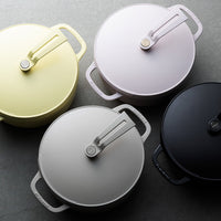 Vermicular Enameled Cast Iron Oven Pot 2 - 18cm