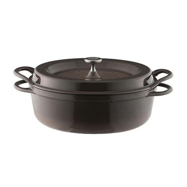 Vermicular Enameled Cast Iron Sukiyaki Pot 26cm 