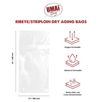 美國UMAi Dry乾式熟成袋 3個裝 30cm x 60cm