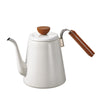 Hario Bona Enamel Drip Kettle 800ml BDK-80-W