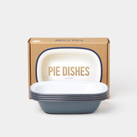 英國Falcon Enamelware 珐瑯烤批盤 4件套裝 Pie Dish Set