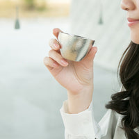 日本【能作】純錫清酒杯 Tin Sake Cup