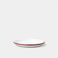 英國Falcon Enamelware 珐瑯小碟 Small Side Plate 14cm