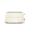 SMEG 50's 4片式多士爐 Toaster 4 slices TSF02 香港行貨