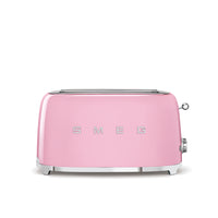 SMEG 50's Toaster 4 slices TSF02