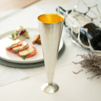 Nousaku Pure Tin Champagne Glass