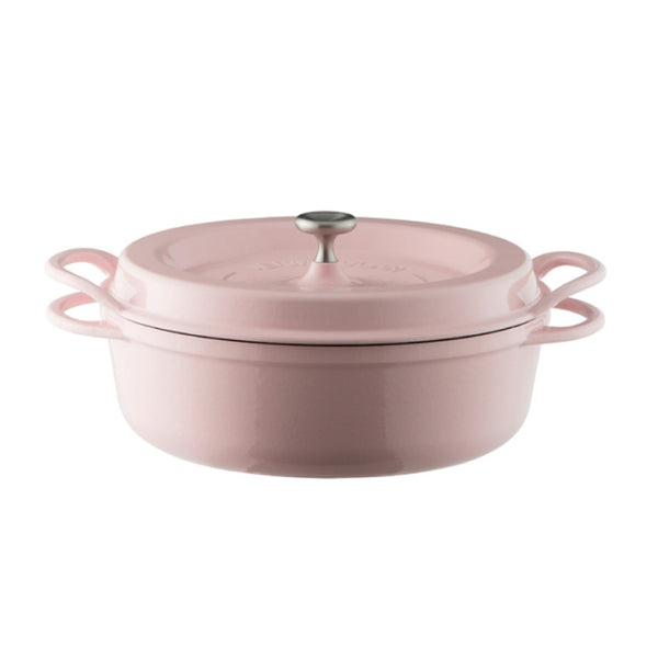 Vermicular Enameled Cast Iron Sukiyaki Pot 26cm 